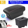 For Volkswagen Polo Armrest For VW Polo 9N 3 Car Armrest Box 2002-2009 Retrofit Parts Storage Box Car Interior Accessories USB