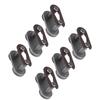 5 Sets 415 Chain Master Connecting Link 2-Stroke Motorized Bike Gas Engine Parts High Strength for Motorized Repair Modification
