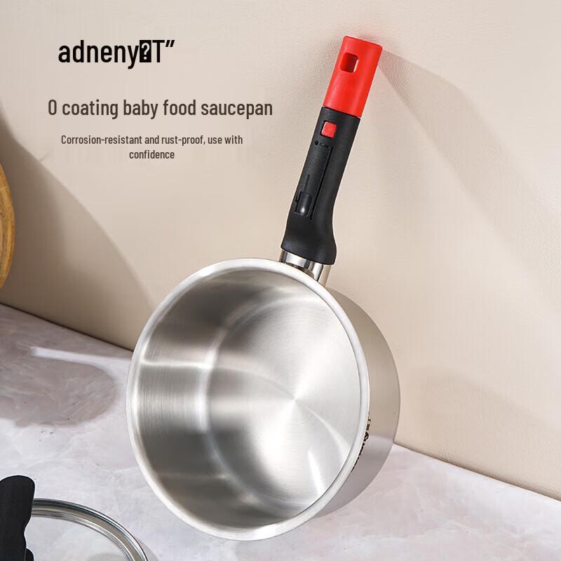 Adneny YuShang Multi-functional Stainless Steel Saucepan AS-620