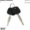 1 Set Ignition Lock Cylinder 69057-02360 For 2009-2013 Toyota Corolla 1.8L 2.4L