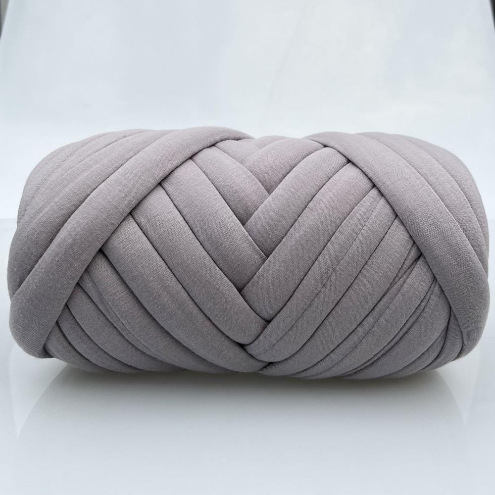 2.5cm Chunky Yarn Super Velvet Bulky Yarn Easy Projects Tube Yarn Pet Beds