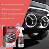 Exhaust Pipe Rust Remover 120ml Heavy Duty Degreaser Spray for Car and Motorcycle Exhaust System Cleaning