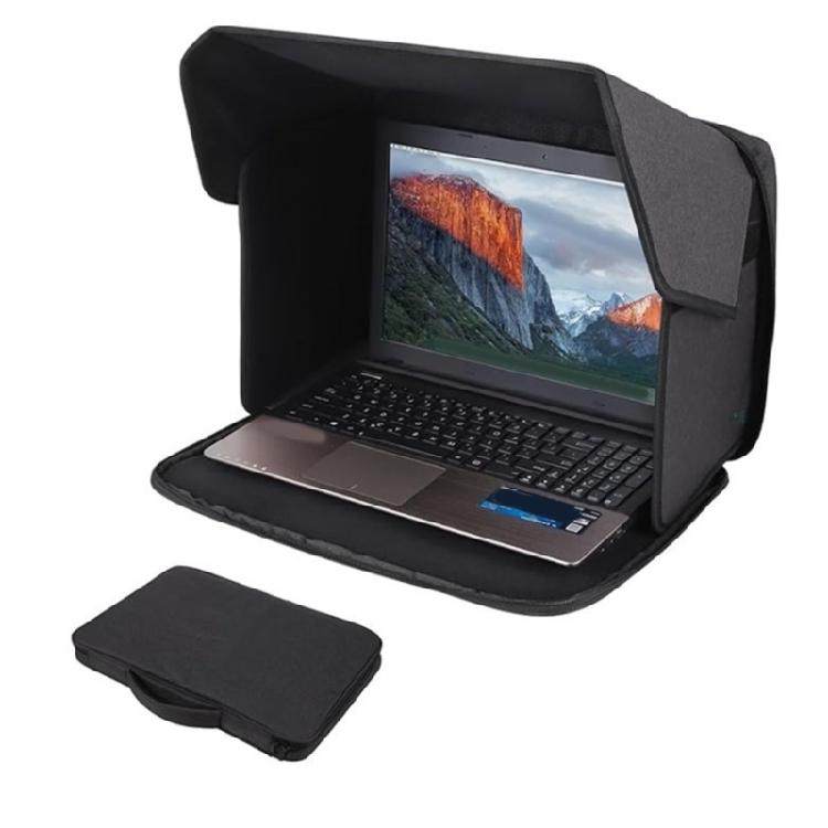 Foldable Laptop Sunshade Tent Waterproof Oxford Fabric Computer Shelter Portable Shield Cover For Outdoor Use