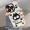 Applicable To Apple 11 Mobile Phone Case, New iPhone11pro Three-dimensional Briquettes, Couple 11/11 Cute and Funny 11 Women