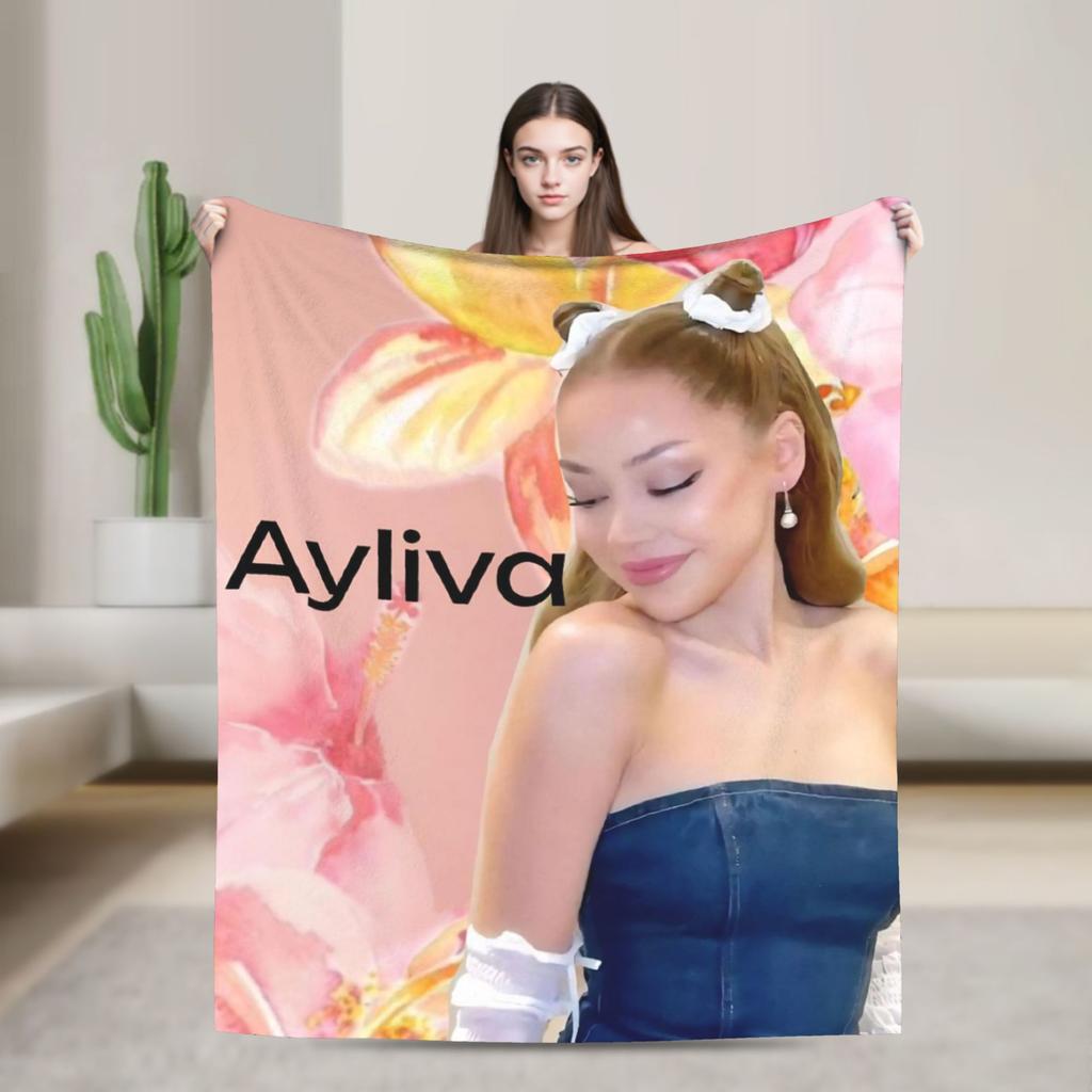 Ayliva Singer Tour 2025 Blanket Multi-size Super Soft Cozy  Throw Blankets for Couch Sofa and Bed
