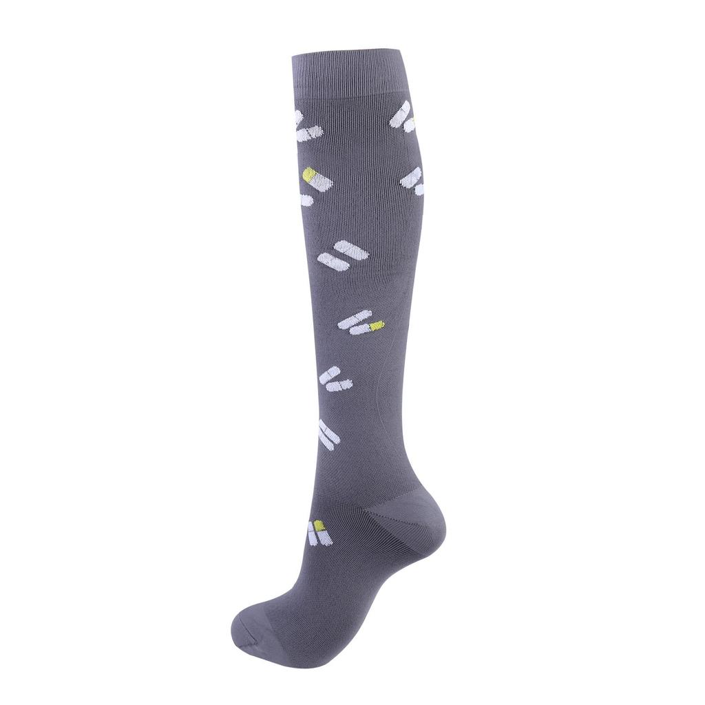 58Styles Men Women Compression Socks Fit Outdoor Sports Compression Socks For Anti Fatigue Pain Relief Knee Varicose Veins Socks