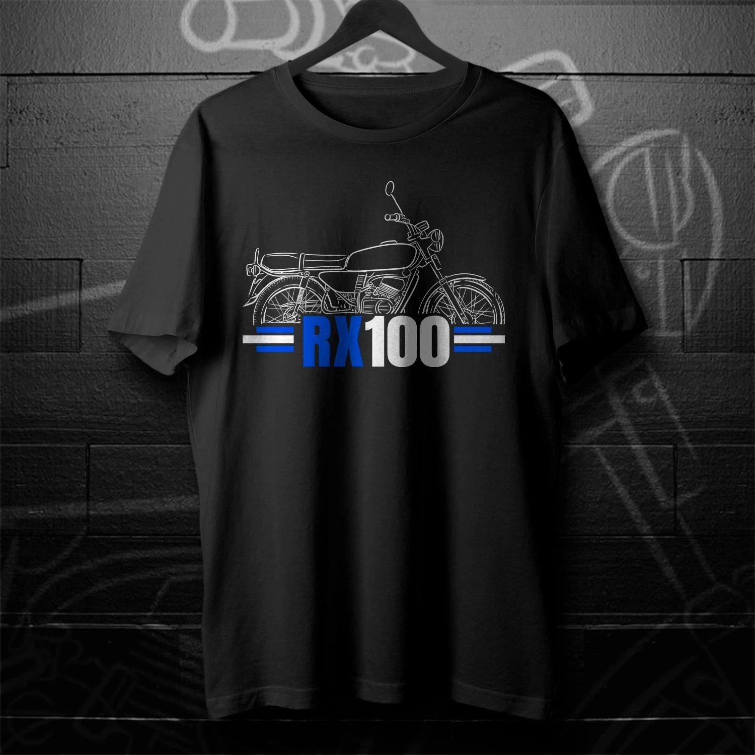For Yamaha RX100 & RX115 1981-2001 fans - Motorcycle T shirt 3XL