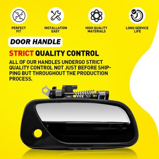 Front Passenger Side Exterior Door Handle For Toyota T100 1993-1998 TO1311135
