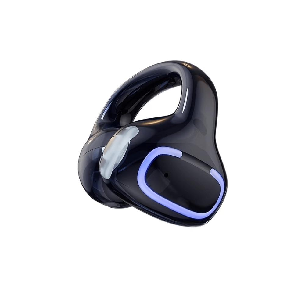 Wireless In-ear Bluetooth Headphones, Comfortable Wear Noise Cancelling Earphones USB Charging for Sports Running Cycling Calls