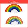 Vibrant Folding Fan For Weddings Parties And More