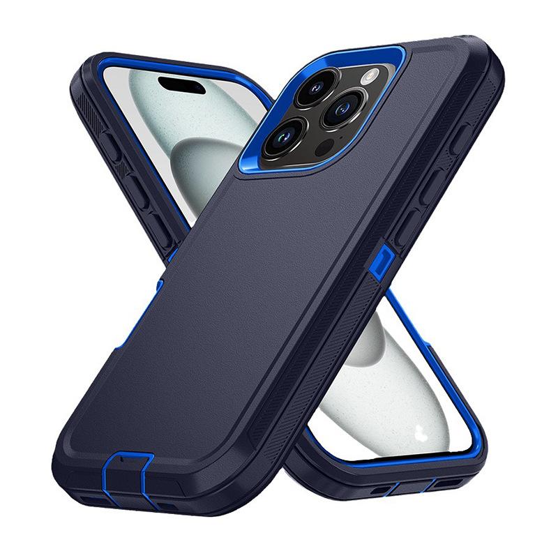 iPhone 13-17 Series Shockproof Case | Rugged Protection + Practical Features, All-Round Guardian