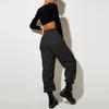 Womens Fashion Loose Solid Sweatpants Drawstring Casual Trousers With Pockets