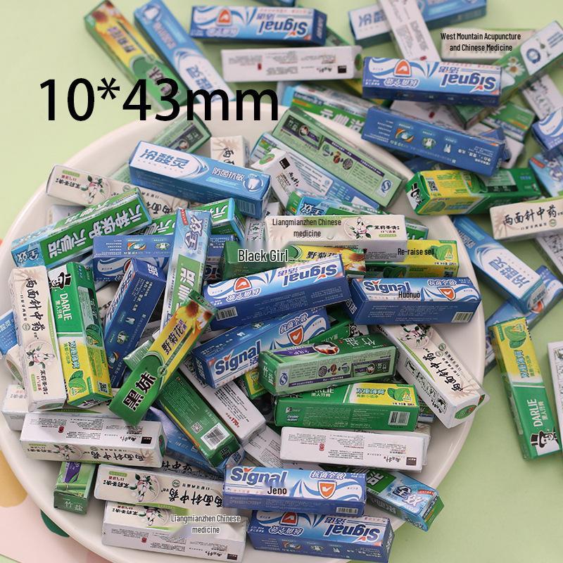 DIY Mini Snack Box Toys for Kids - Convenience Store Play Set with Claw Machine Accessories