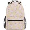 Cute Pink Bunny Backpacks Rabbit Animal Bookbags Daypack Travel School College Bag For Womens Girls Mens Boys Teens