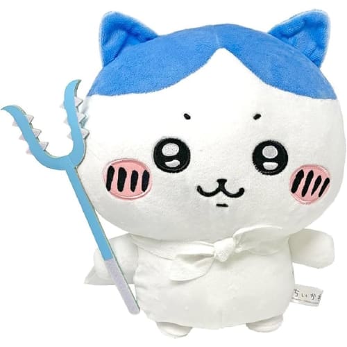 Chiikawa Training Style Big Plush Toy, Approx. 31cm, Hachiware
