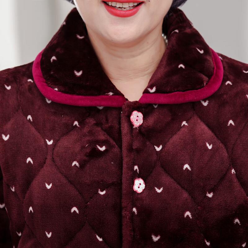 Yonghua Women's Plush Lined Winter Jacket & Loungewear