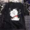 Family Matching Hoodies Cute Bear Print Parent-Child Pullover Tops Casual Soft BTS Jersey for Kids Adults Daily Wear