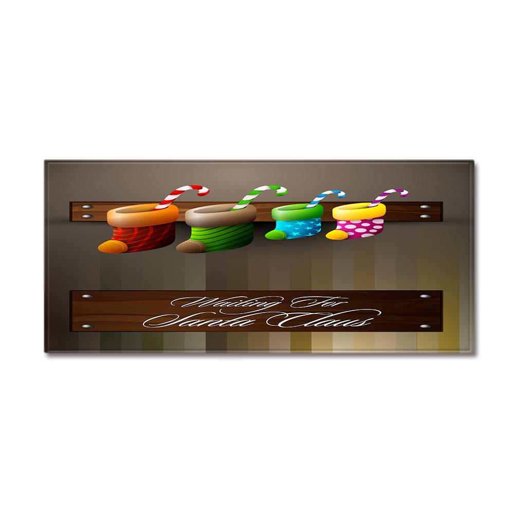 Christmas Kitchen Sand Carpet Doormat Long Floor Mat