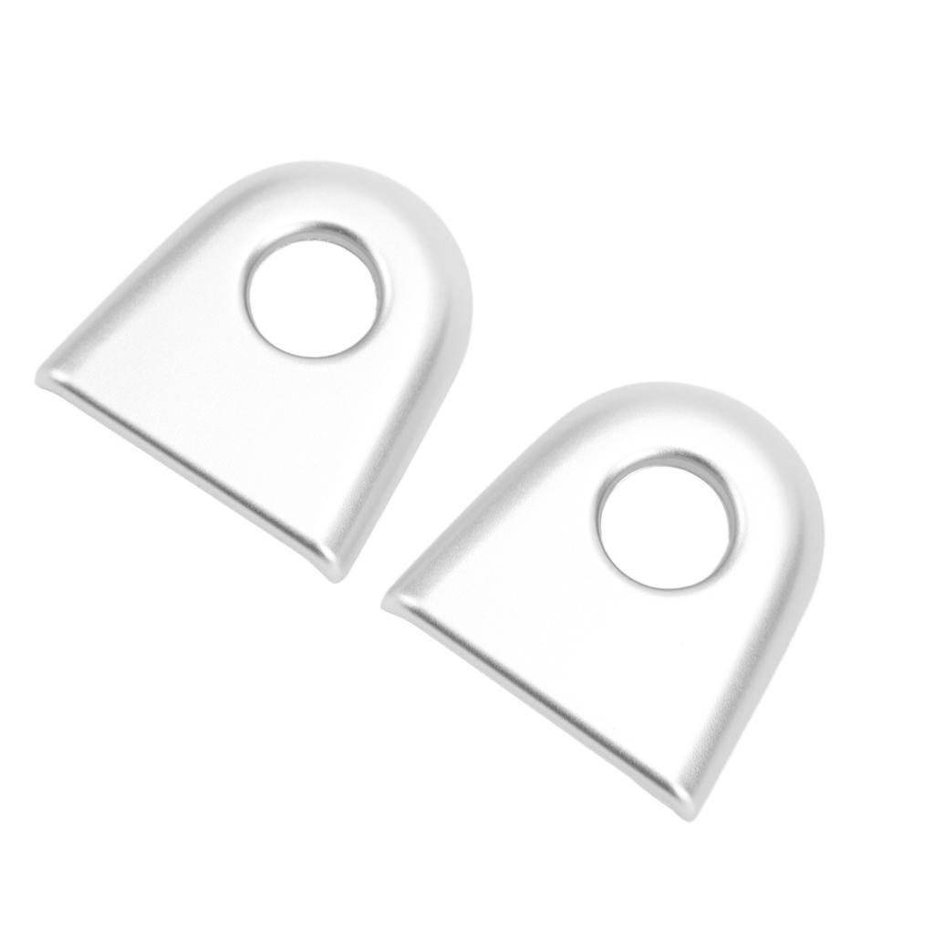 2 stuks Deurslotpin Cover Mat Elektroplate Slot Sierlijst Decoratie Voor Benz Vito W447 2014 tot 2023