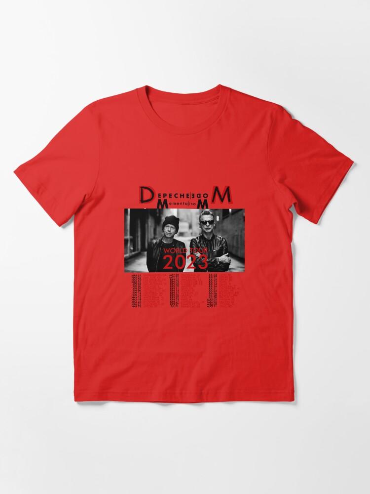 the musician mode 2023,mode live tour memento mori memories 2024 world tour Essential T-Shirt