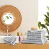 Complete 10-piece "Spa" Bathroom Set / 400 Gr/m² - "Spa" Pearl