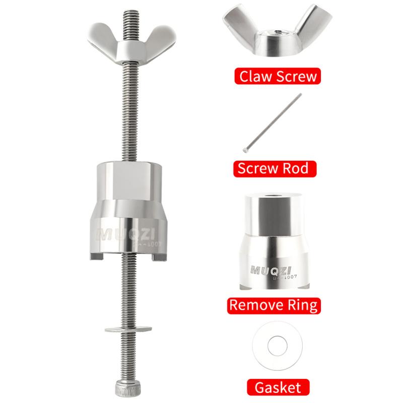 Bicycle Hub Disassembly Tool Universal Mountain Road Bike Stainless Steel Flywheel Hub Tool Bike