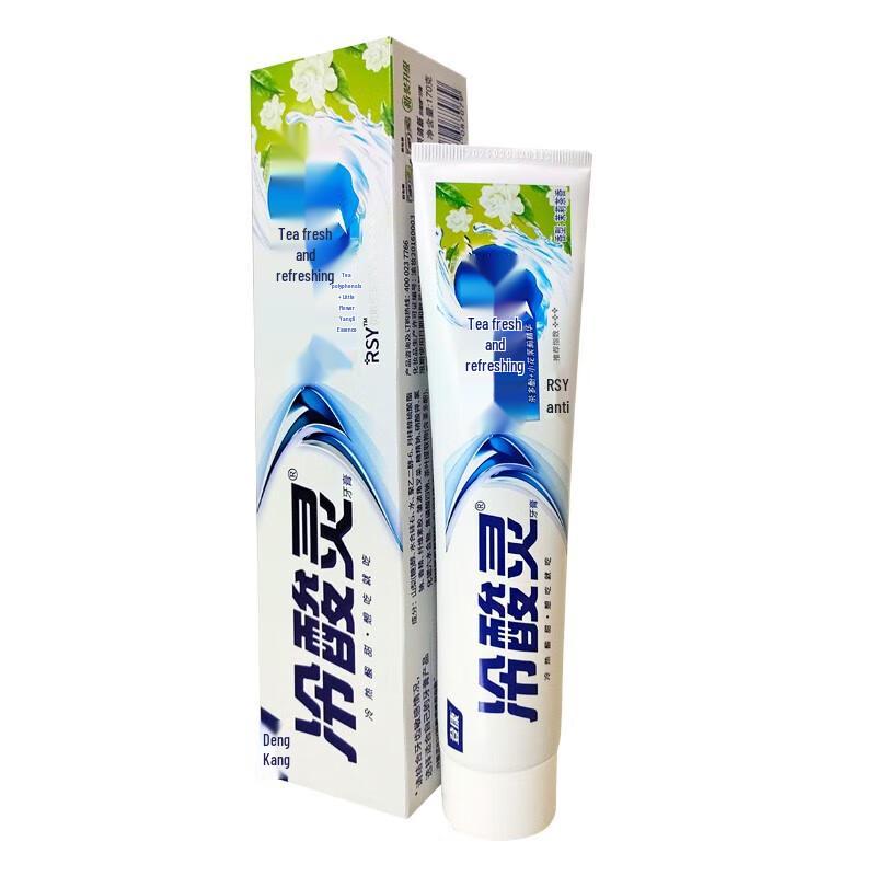 Cold Sensitive Spirit Anti-Sensitive Tea Fresh Toothpaste