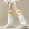 Subkultur Beinstulpen für Damen Mädchen Y2K Beinstulpen Süße Coole Lange Socken Gothic Harajuku Beinwärmer Kniehohe Socken
