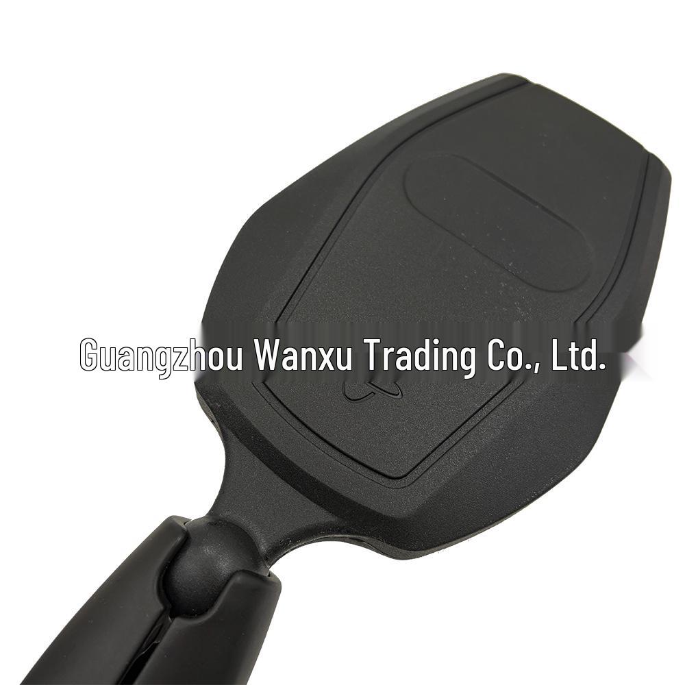 Foldable Rearview Mirror for 22mm Handlebars - Compatible with Suzuki, Yamaha, Honda, Kawasaki Motorcycles