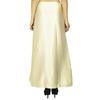 Indian Satin Silk Petticoat Bollywood Solid Inskirt Lining For Sari