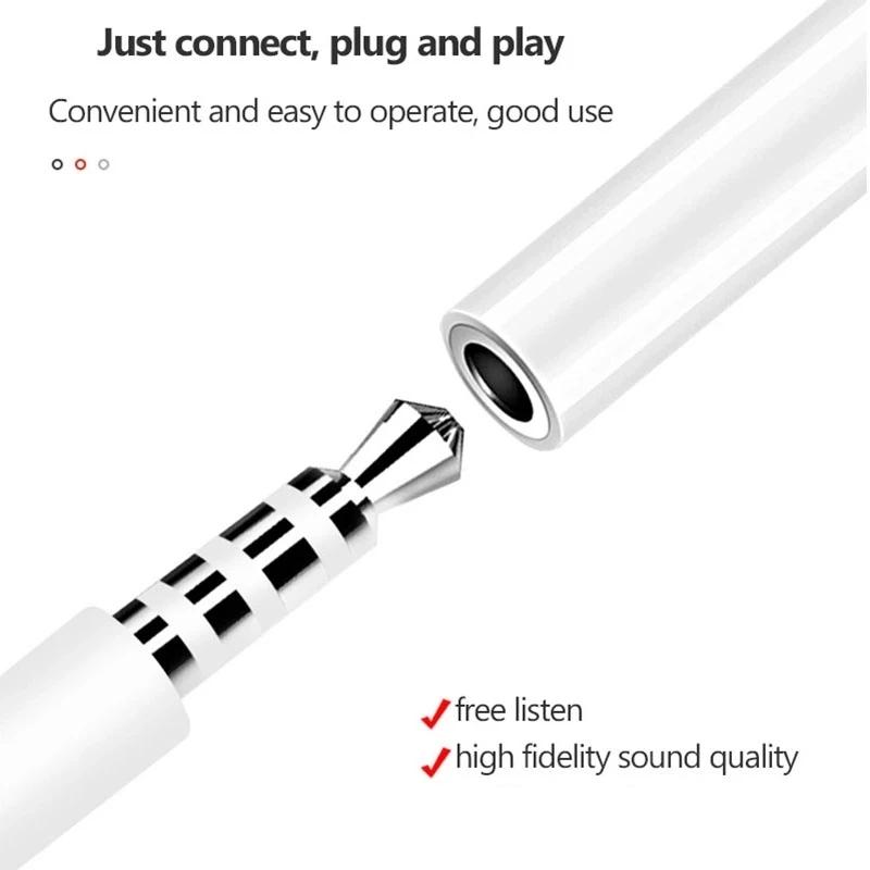 Adapter słuchawkowy Lightning dla iPhone 11 12 13 14 Pro Max 12Mini SE 2020 XS XR X 8 7 + IOS na gniazdo 3,5 mm kabel audio AUX
