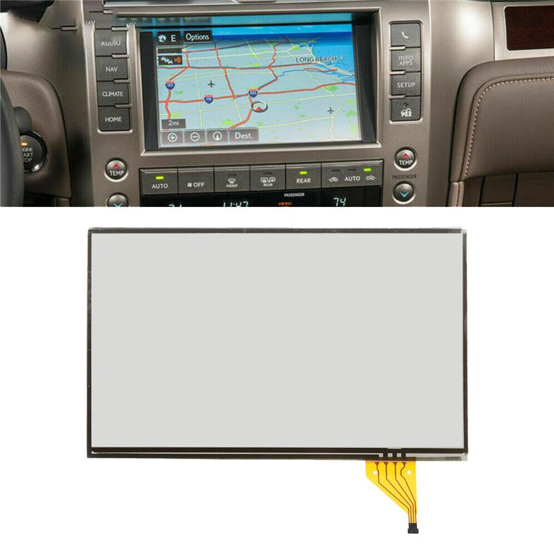 Touchscreen-Glas-Digitizer für 06-09 Lexus IS250 IS350 GS300 RX / Toyota Prius Navigations-GPS-Radio-LCD-Bildschirm Ersatzteile