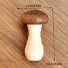 2 Pièces Support à Baguettes en Bois Champignon Mini Mignon Support à Baguettes Décoration de Maison Articles de Cuisine