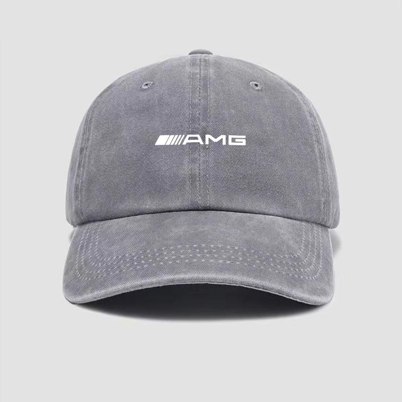 New Adjustable Leisure Car Sport Outdoor Summer Hat Baseball Cap For Mercedes Benz AMG A C E V R Class GLC SLK SL Vito Sticker XZ0