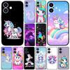 Wallpaper Unicorn Horse Casing Phone Cover for Samsung Galaxy S22 S21 S20 Fe Ultra S9 Plus + A13 A22 M21 M31 M55 M15 Case