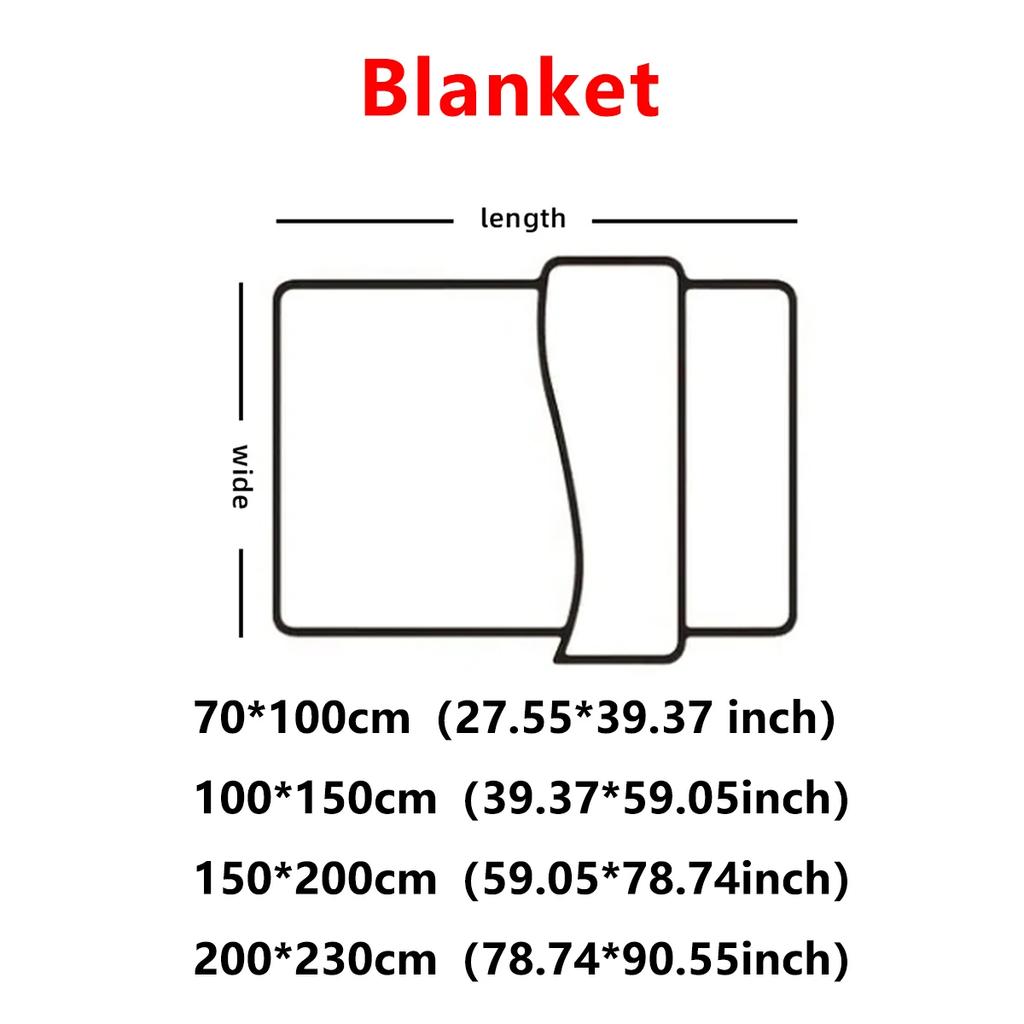 New Artificial Rabbit Plush Autumn Warm Blankets for Beds Soft Coral Fleece Sofa Throw Blanket Comfortable Thicken Bed Sheet