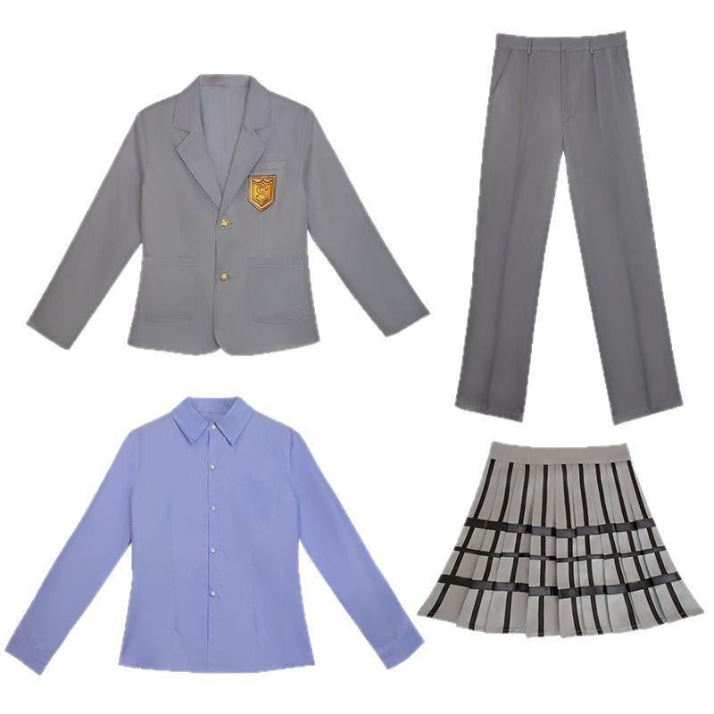 Your Lie In April Miyazono Kaori & Arima Kousei School Uniform Cosplay