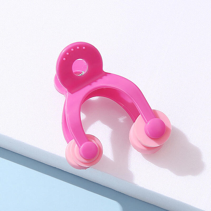 Nose clip-type nose bridge enhancement and tip reduction nose clip DD-12018