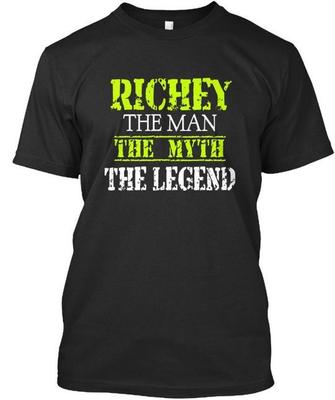 T-Shirt Richey Man Made in USA Taglia dalla S alla 5XL