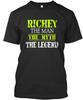 Richey Man T-Shirt Hergestellt in den USA Größe S bis 5XL