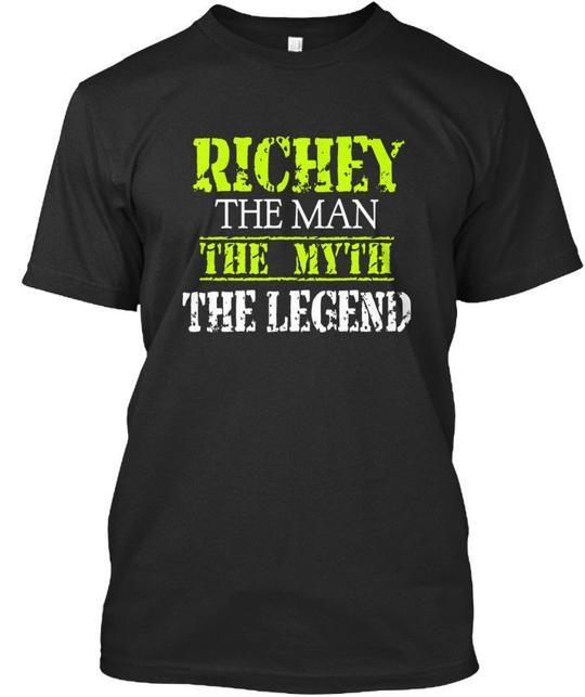 Richey Man T-Shirt Made in the USA Size S to 5XL XL