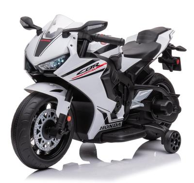 Honda CBR 1000RR Battery Powered Ride-on Toy 12V Light Sound White