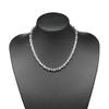 TIFFANY&Co. hardware small link Necklace Silver925 43g Women Used