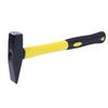 Professional Fitter Hammer 200G Flat Head Duck Bill Design Carbon Steel Head Tpr Coated Shock Absorbing Handle for Metal