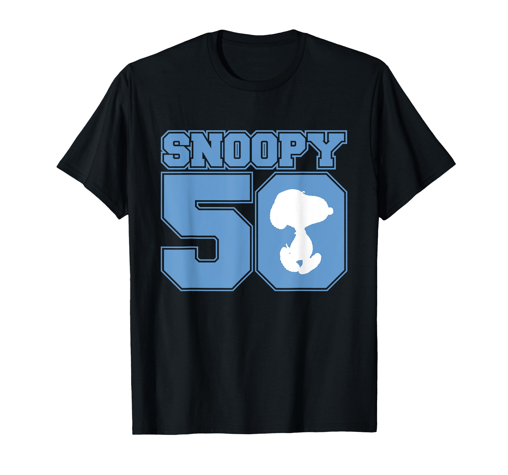 

PEANUTS Snoopy 50 Sports Text T-shirt