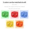Non-Toxic Children Building Houses Building Blocks Assembling Toys Puzzle Large Particle Blocks Wall And Window Models Puzzle For Kids Toy