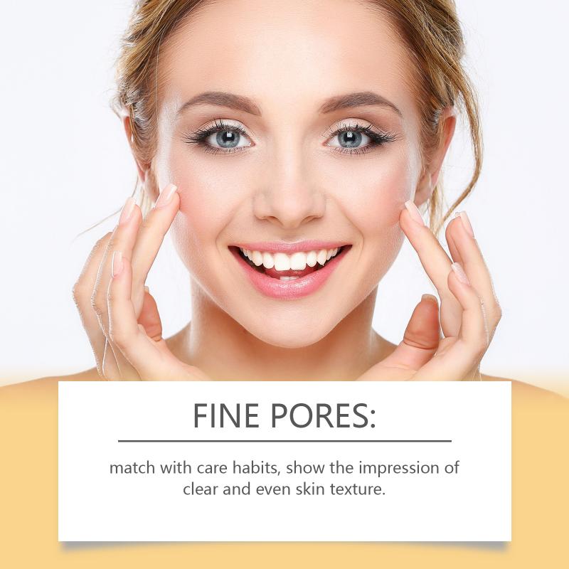 Maschera all'Argilla alla Curcuma per Illuminare e Pulire i Pori, Maschera all'Argilla Idratante Rassodante con Niacinamide per Tutti i Tipi di Pelle