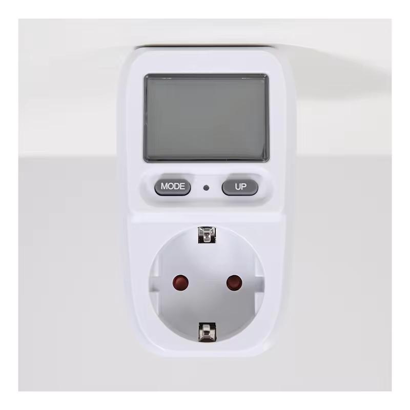 220V Electricity Power Meter Wattmeter LCD Energy Meter Socket Electric Tester FR US UK AU BR Measuring Outlet Power Analyzer