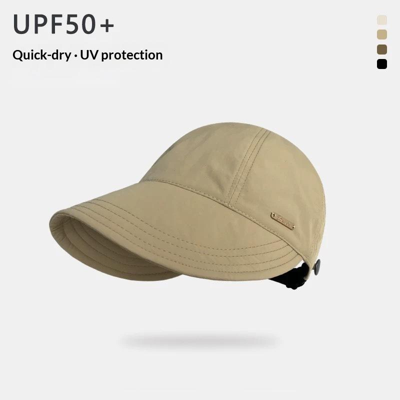 2026 Summer New Breathable Fisherman Hat For Women Outdoor Sunshade And Sun Protection Fashionable Duckbill Cap