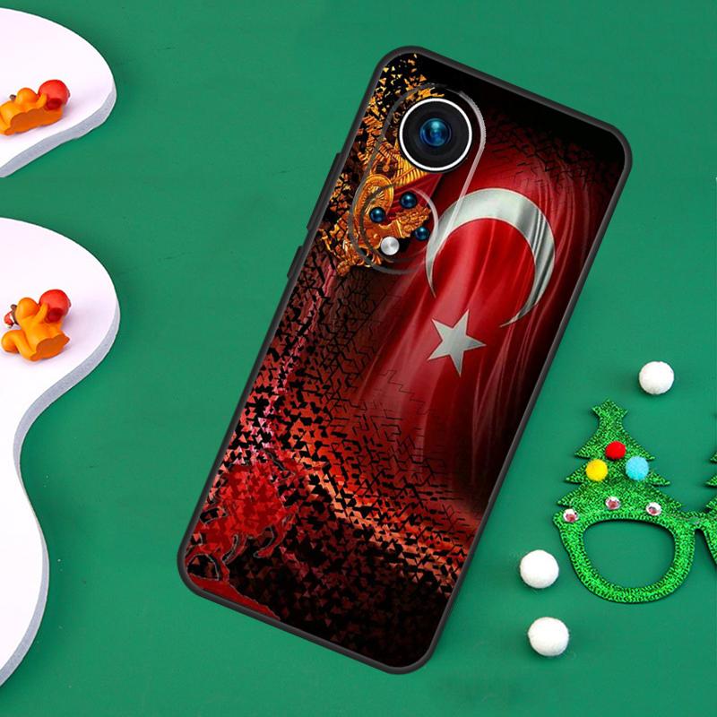 Turkey Flag Case For Honor 200 Lite 50 70 90 X9c X9b X9a X8a X8b X7a X6a X8 X9 Magic 7 5 6 Pro Cover
